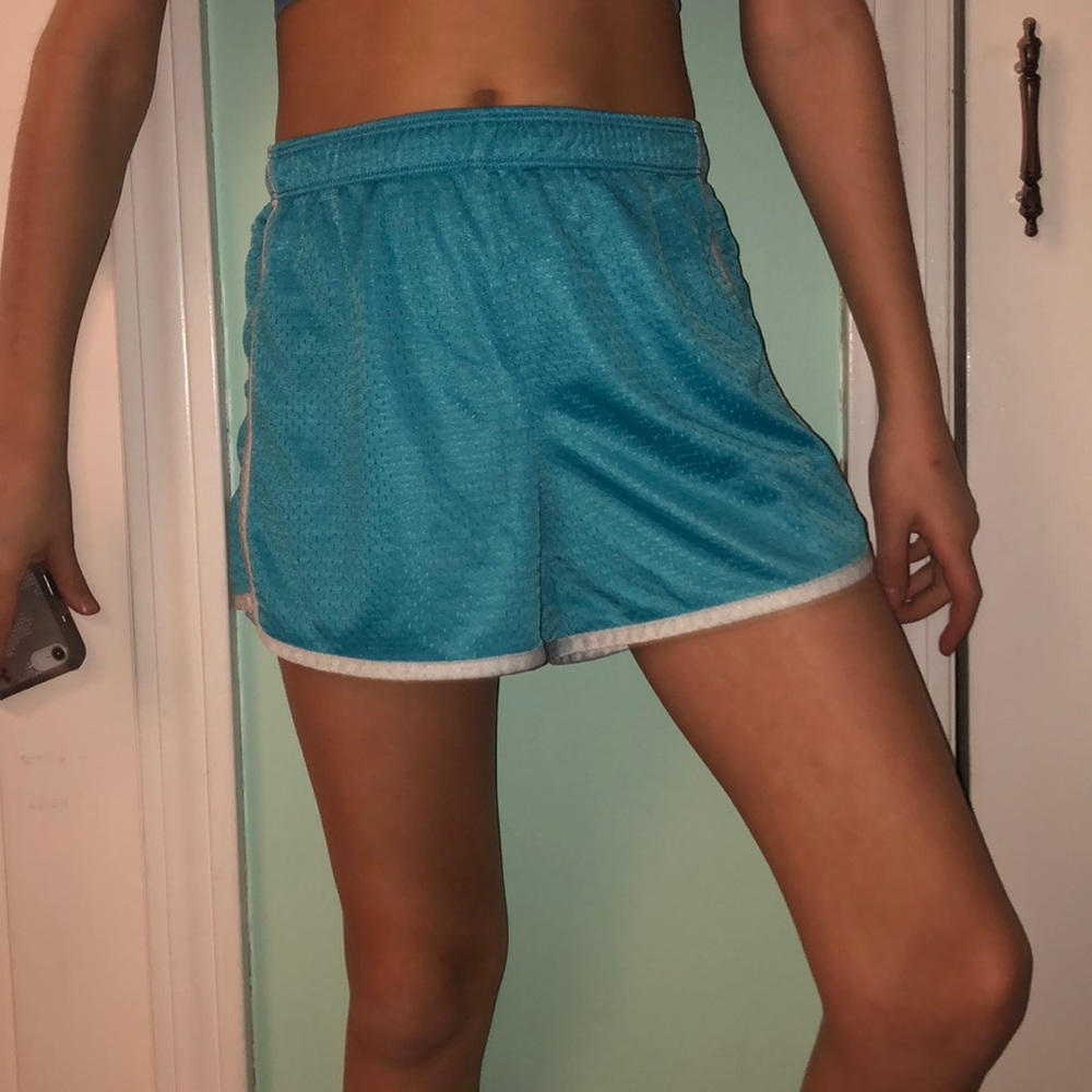 Justice athletic shorts.